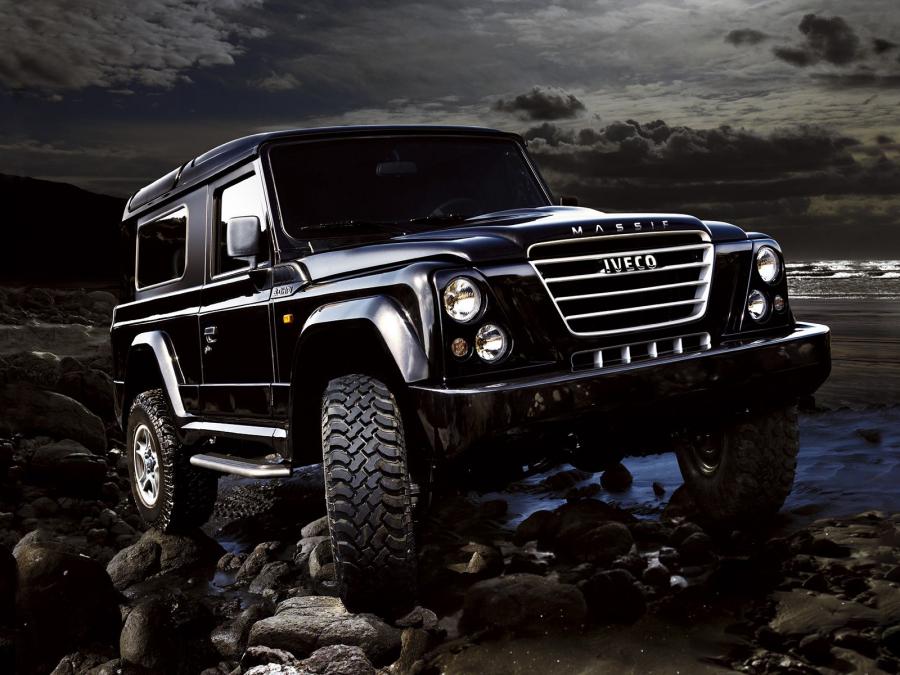  Iveco Massif 3-Door 2007 года  (фото 5 из 8)